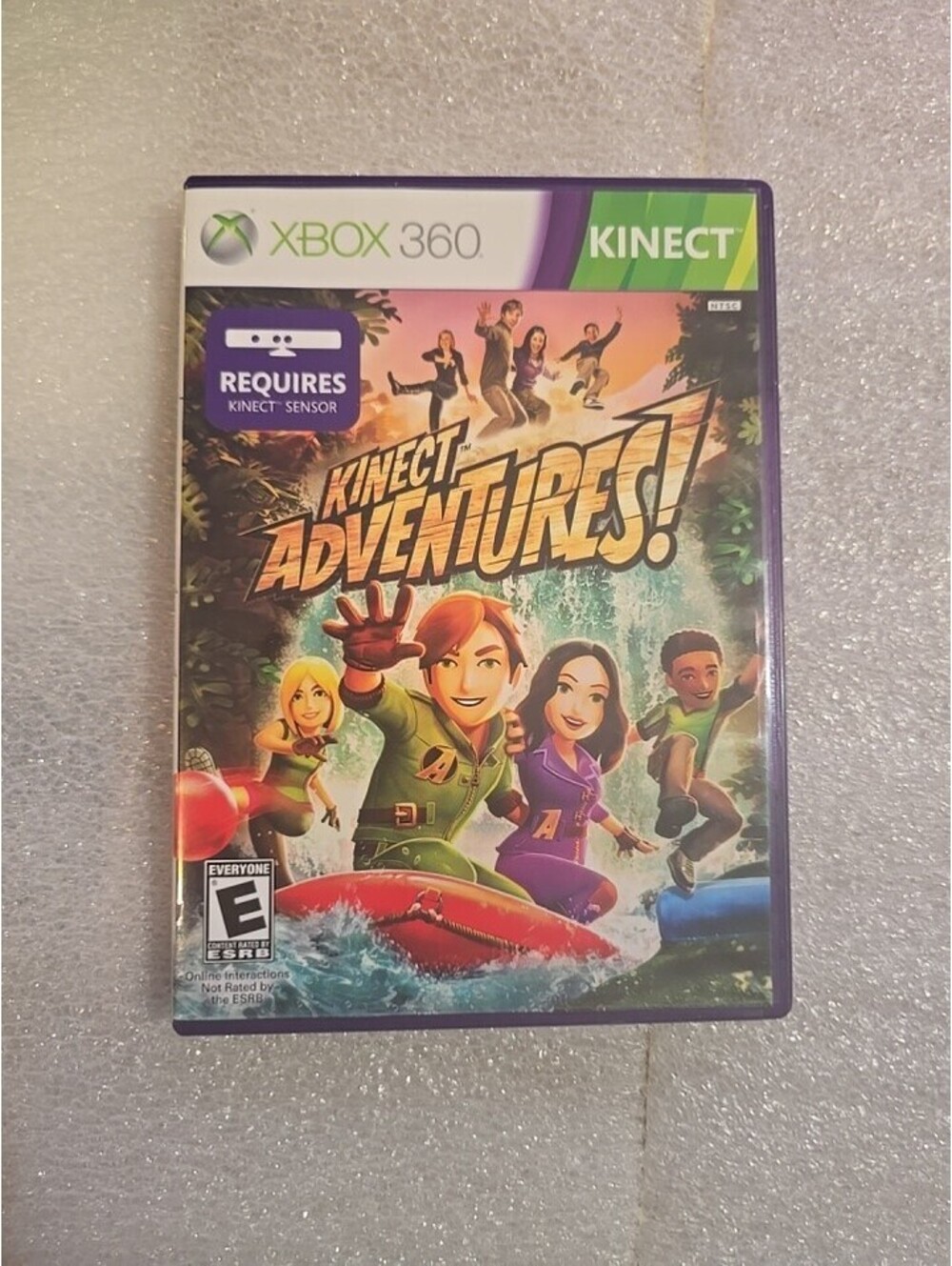 Kinect Adventures (Microsoft Xbox 360, 2010)